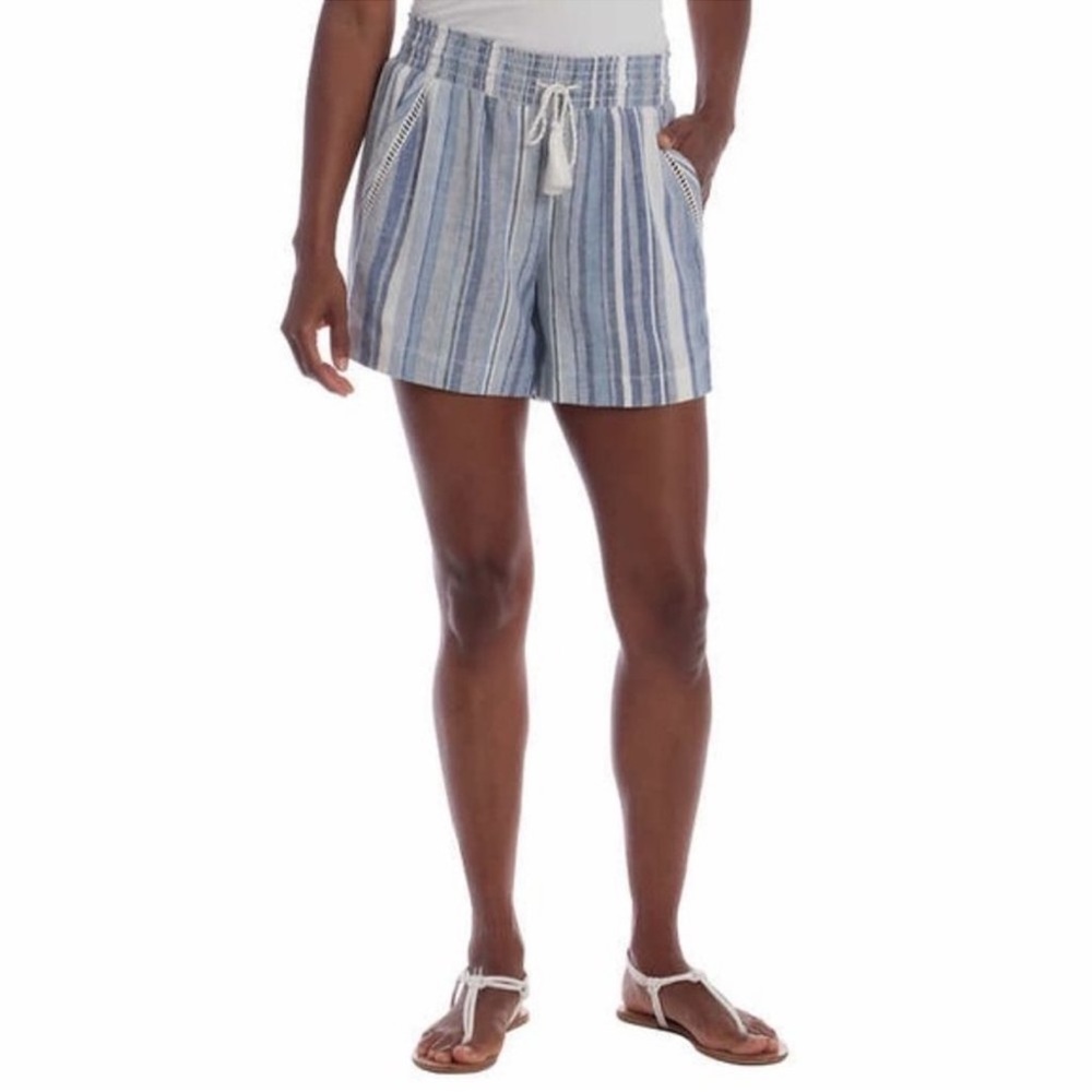 Briggs' Ladies' Linen Blend Short NWT